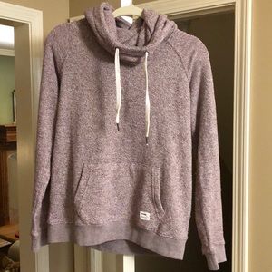 Cozy Loose Cowel Neck Sweatshirt!